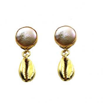 PEARL EARRING 